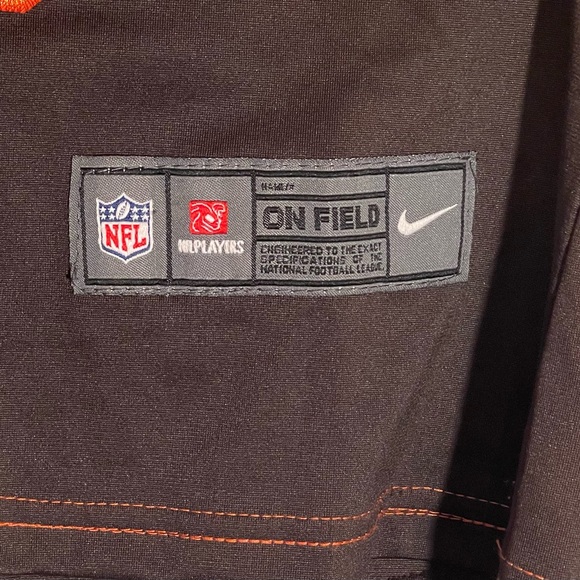 Baker Mayfield #6 Cleveland Browns Nike On Field NFL Jersey Women’s Small Brown - Picture 3 of 6